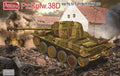 Amusing Hobbies 1/35 Pz.Kpfw.38D mit Pz.IV Turn 8cm PAW 600 (35A019)