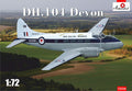 Amodel 1/72 DH.104 Devon (72334)