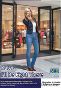 Master Box Ltd 1/24 Dangerous Curves Series. Kate - I'll Be Right There (MB24026)