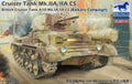 Bronco Models 1/35 British Cruiser Tank A10 Mk I/IA/IA CS Cruiser Tank Mk. II, IIA IIA CS (CB35151)