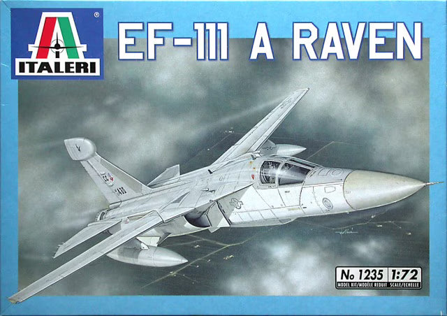 Italeri 1/72 EF-111 A Raven (1235)