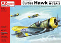 AZmodel 1/72 Sussu over Finland Curtiss Hawk H-75A-3 (AZ 7571)