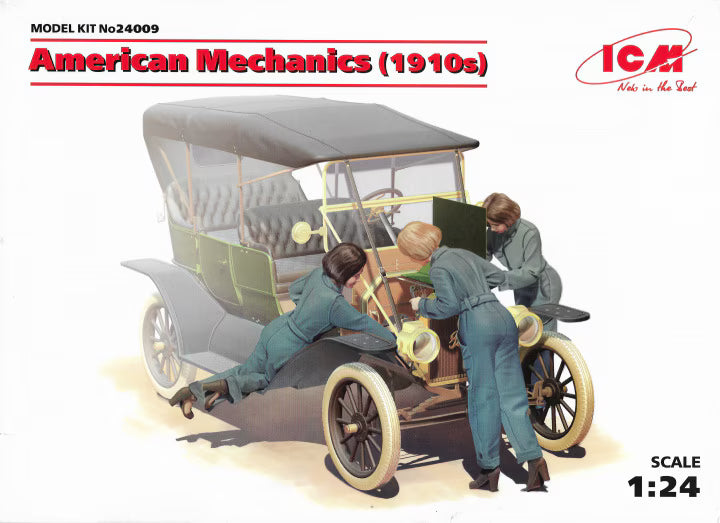 ICM 1/24 American Mechanics (1910s) (24009)