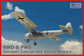 IBG 1/72 RWD-8 PWS German, Latvian & Soviet Service (72503)