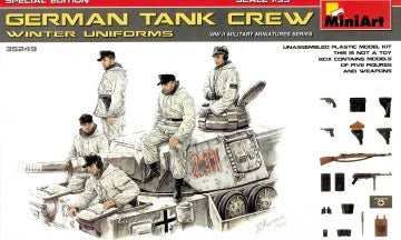 MiniArt 1/35 German Tank Crew Winter Uniforms (35249)