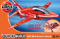 Airfix Quick Build RAF Red Arrows Hawk (J6018)