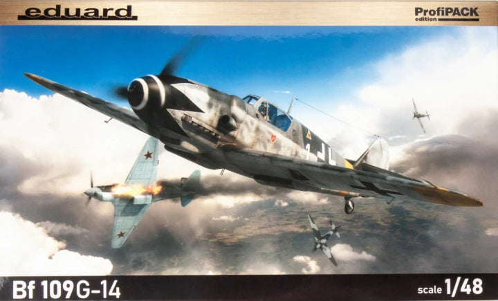 Eduard 1/48 ProfiPACK Bf 109G-14 (82118)