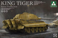 Takom 1/35 WWII German Heavy Tank King Tiger Initial production (2096)