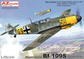 AZmodel 1/72 Messerschmitt Bf 109S "Schule Emil" (AZ 7871) — New — Aircraft, experimental, Military
