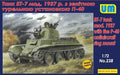 UM 1/72  BT-7 mod.1937 w/P40 AA ring mount (238)