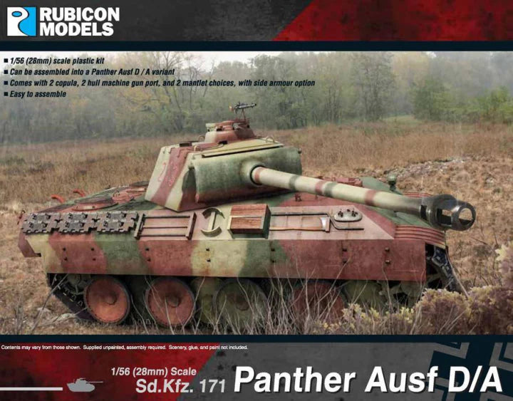 Rubicon Models 1/56 Sd. Kfz. 171 Panther Ausf D/A (280014)