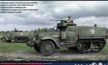 Rubicon Models 1/56 Armoured personnel carrier M3 / M3A1 Half Track (280027)