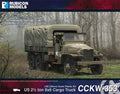 Rubicon Models 1/56 US 2 1/2 ton 6x6 Cargo Truck CCKW-353 (280037)
