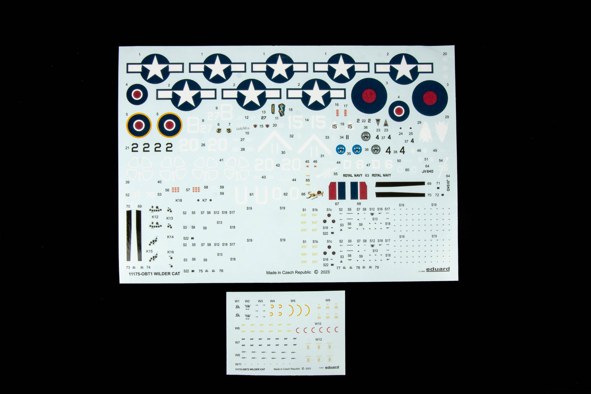 Eduard 1/48 FM-2 Wilder Cat (11175)