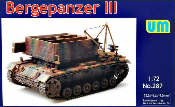 UM 1/72 Sd.Kfz. 144 Bergepanzerwagen III (287)