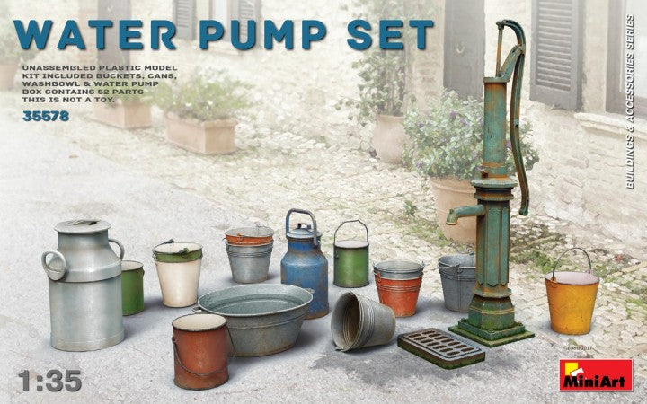 MiniArt 1/35 Water Pump Set (35578)