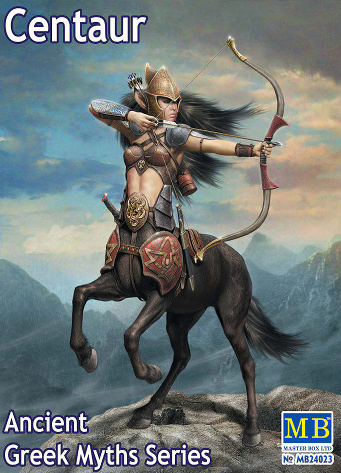 Master Box Ltd 1/24 Ancient Greek Myths Series.  Centaur (MB24023)