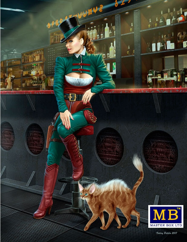 Master Box Ltd 1/24 At The Edge of The Universe. Strange Company's adventures.  Episode I. The first meeting.  Don't even think about... (MB24033)