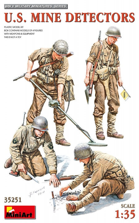 MiniArt 1/35 U.S. Mine Detectors (35251)