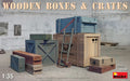 MiniArt 1/35 Wooden Boxes and Crates (WW2 and modern Era) (35581)