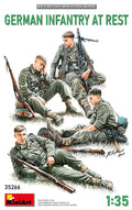 MiniArt 1/35 German Infantry at Rest (35266)