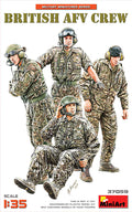 MiniArt 1/35 British AFV Crew (37059)