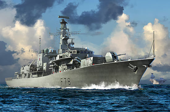 Trumpeter 1/700 HMS TYPE 23 Frigate - Kent (F78) (06719)