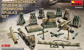 MiniArt 1/35 Panzerschreck RPzB. 54 & Ofenrohr RPzB. 43 Set (35263)