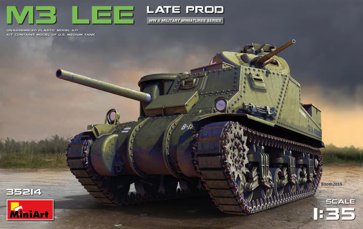 MiniArt 1/35 M3 Lee Late Prod (35214)