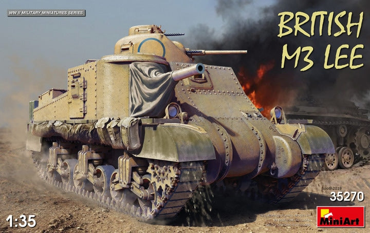 MiniArt 1/35 British M3 Lee (35270)