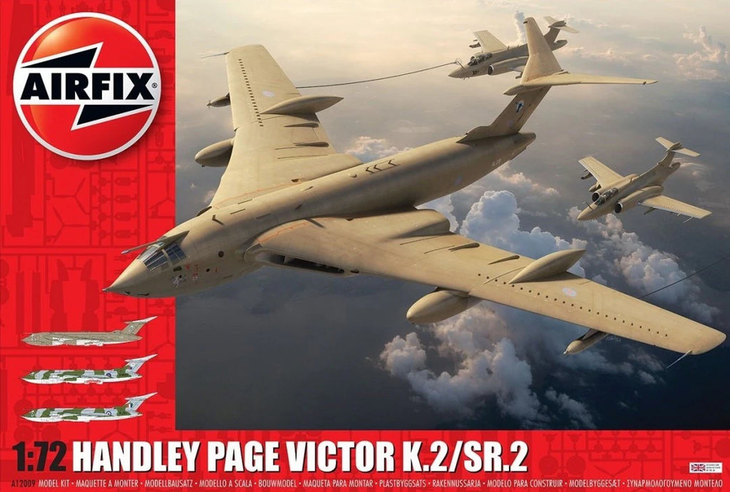 Airfix 1/72 Handley Page Victor K.2/SR.2 (A12009) — New — image 1 of 5