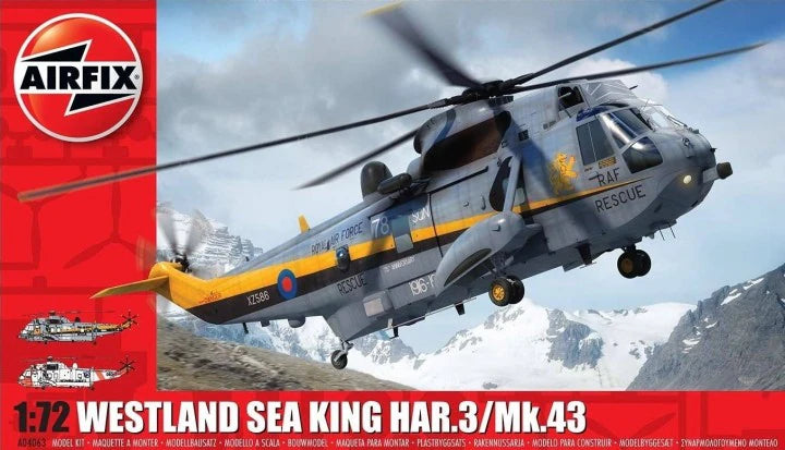Airfix 1/72 Westland Sea King HAR.3/Mk.43 (A04063)