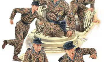 MiniArt 1/35 German Tank Crew France 1944 Special Edition (35252)