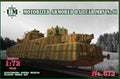 UM Models 1/72 Motorized Armored Railcar MBV No.1 (673)