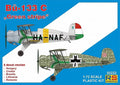 RS Models 1/72 Bü-133 C "Green stripe" 5 decal version (Hungary, Croatia, Brasilia, Lithuania, Romania) (92222)