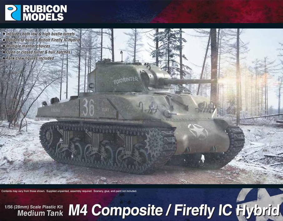 Rubicon Models 1/56 M4 Composite / Firefly IC Hybrid (280061)