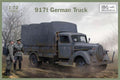 IBG 1/72 917t German Truck (72061)