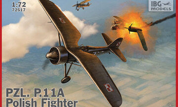 IBG 1/72 PZL P.11a Polish Fighter (72517)