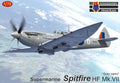 KP Models 1/72 Supermarine Spitfire HF Mk.VII "Grey camo" (KPM0479) — New — Aircraft, Military