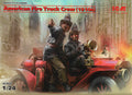 ICM 1/24 American Fire Truck Crew (1910s) - 2 Figures (24006)
