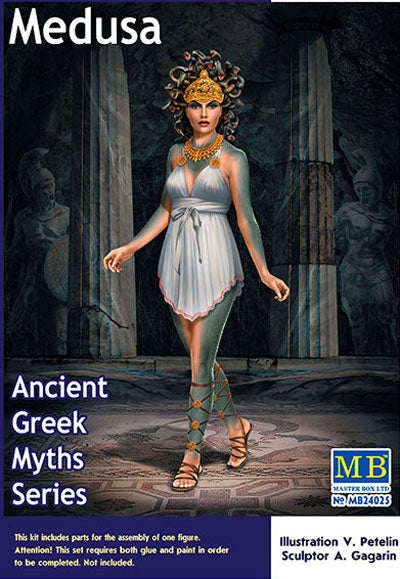 Master Box Ltd 1/24 Ancient Greek Myths Series.  Medusa (MB24025)