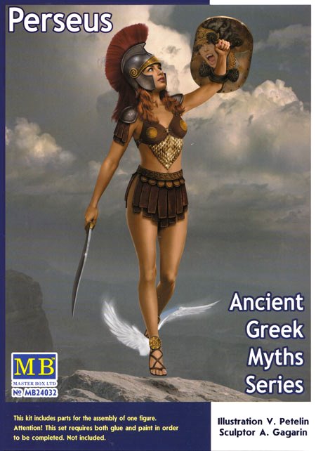Master Box Ltd 1/24 Ancient Greek Myths Series.  Perseus (MB24032)
