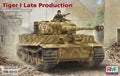 Rye Field 1/35 Pz.Kpfw.VI Ausf.E Sd.Kfz.181 Tiger I Late Production (RM-5015)