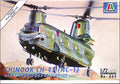 Italeri 1/72 Chinook CH-47 (HC-1) Heavy Transport Helicopter (064)