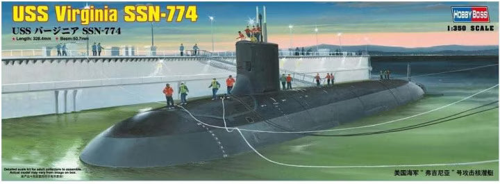 HobbyBoss 1/350 USS Virginia SSN-774 (83513)
