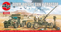 Airfix 1/76 Bofors 40mm Gun & Tractor (A02314V) — New — 1/76 scale, Bofors 40mm gun and tractor, WWII British