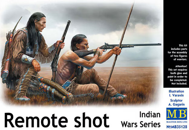 Master Box Ltd 1/35 "Remote Shot" Indian Wars Series (MB35128)