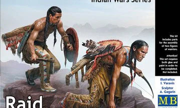 Master Box Ltd 1/35 "Raid" Indian Wars Series (MB35138)