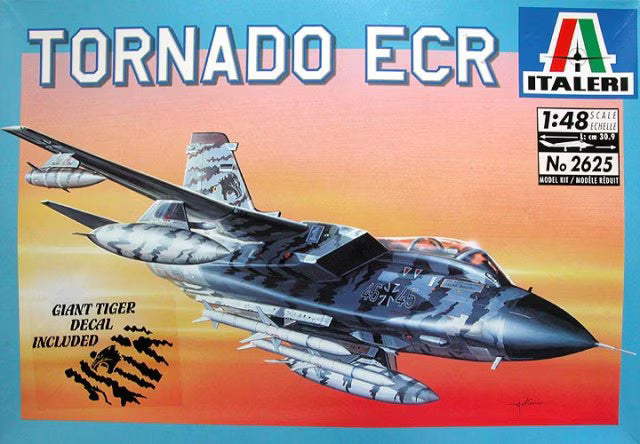 Italeri 1/48 Tornado ECR Tigermeet (2625)