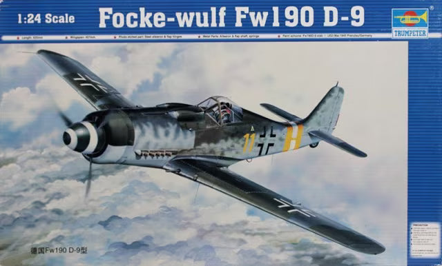 Trumpeter 1/24 Focke-Wulf Fw 190 D-9 (02411)